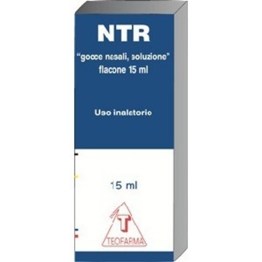 Teofarma Ntr Gocce Nasali 15ml