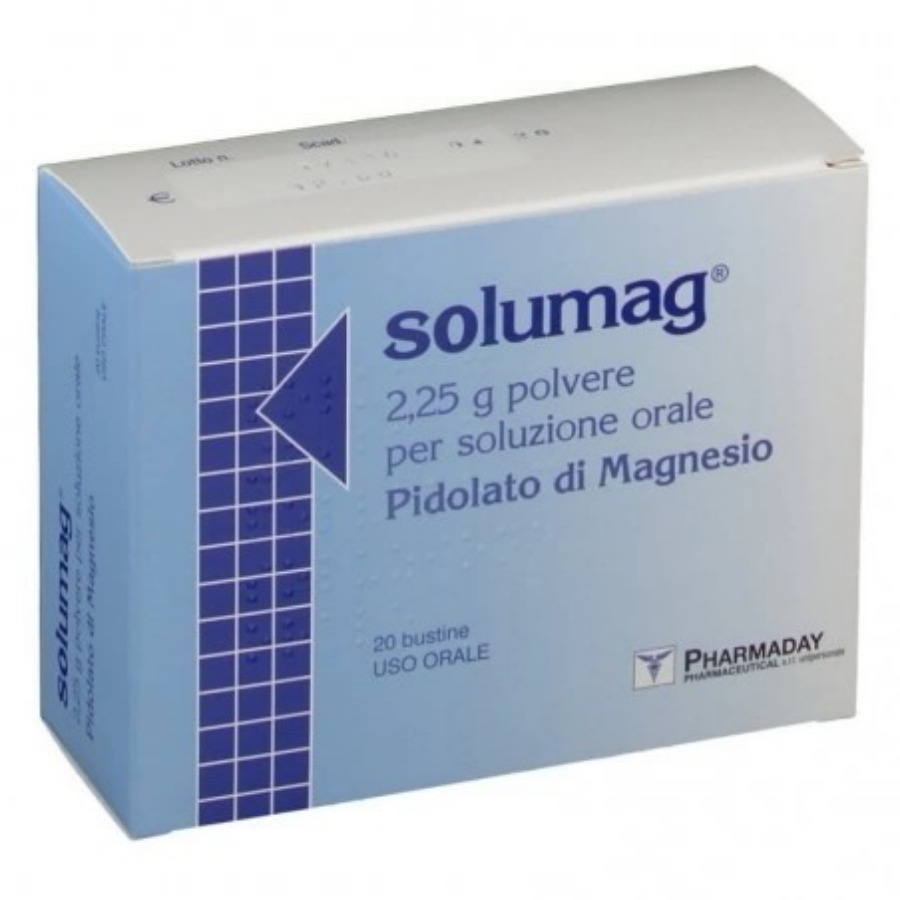 Dymalife Solumag Soluzione Orale 20 Flaconcini 10ml