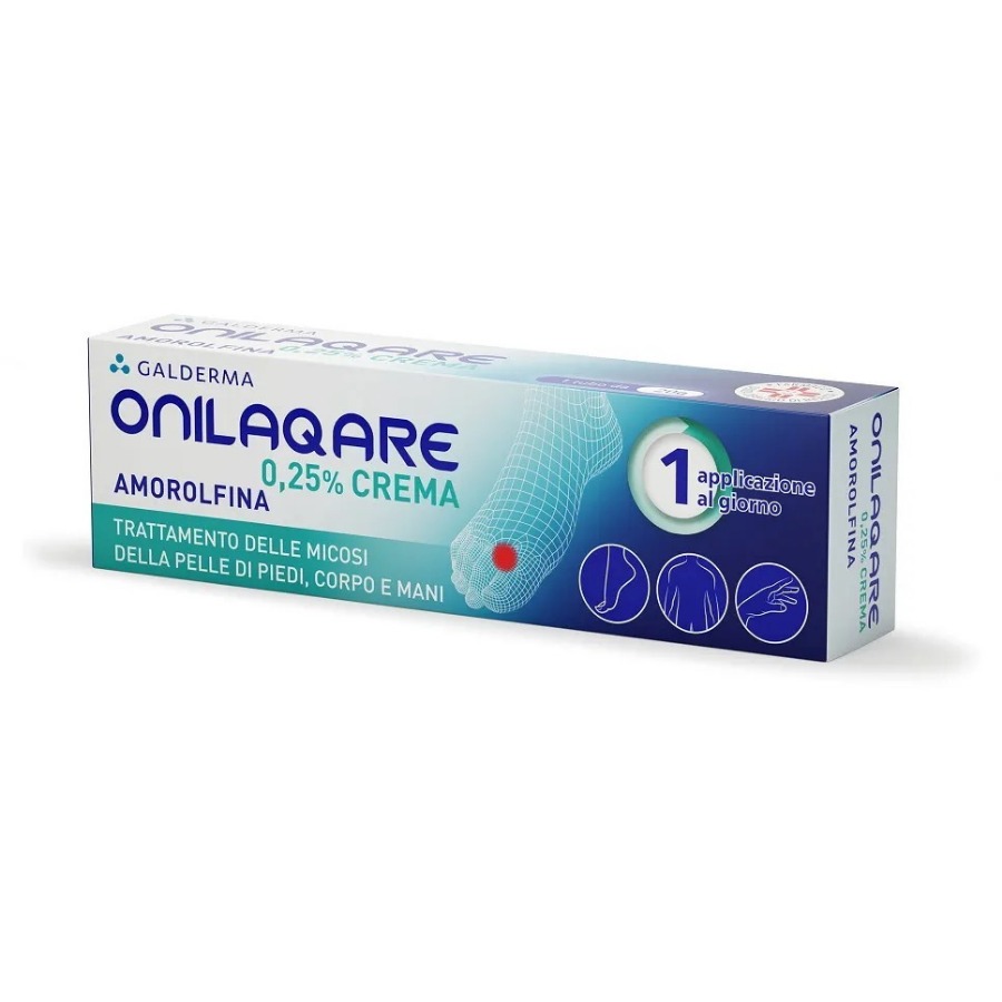 Galderma Onilaqare Crema Dermatologica 20G 0,25%