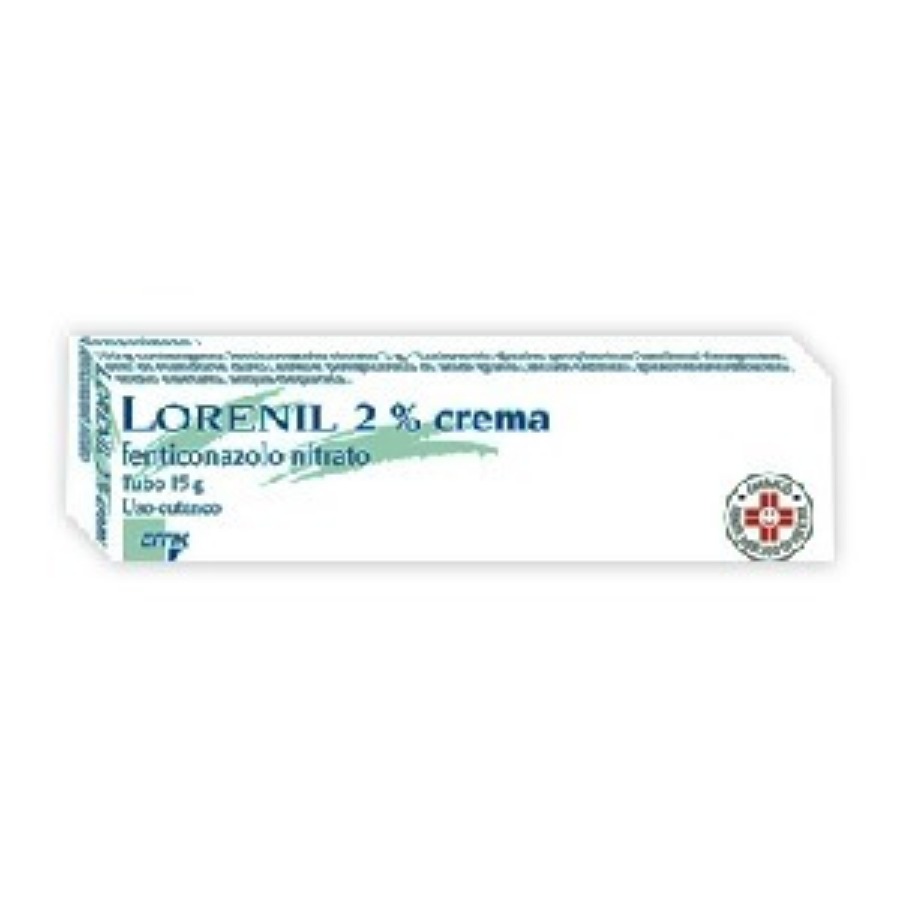 Effik Lorenil Crema 15G 2%