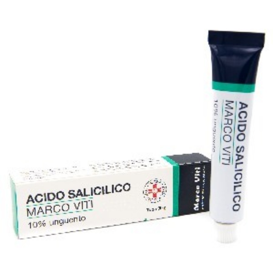 Marco Viti Acido Salicilico 10% Unguento 30gr