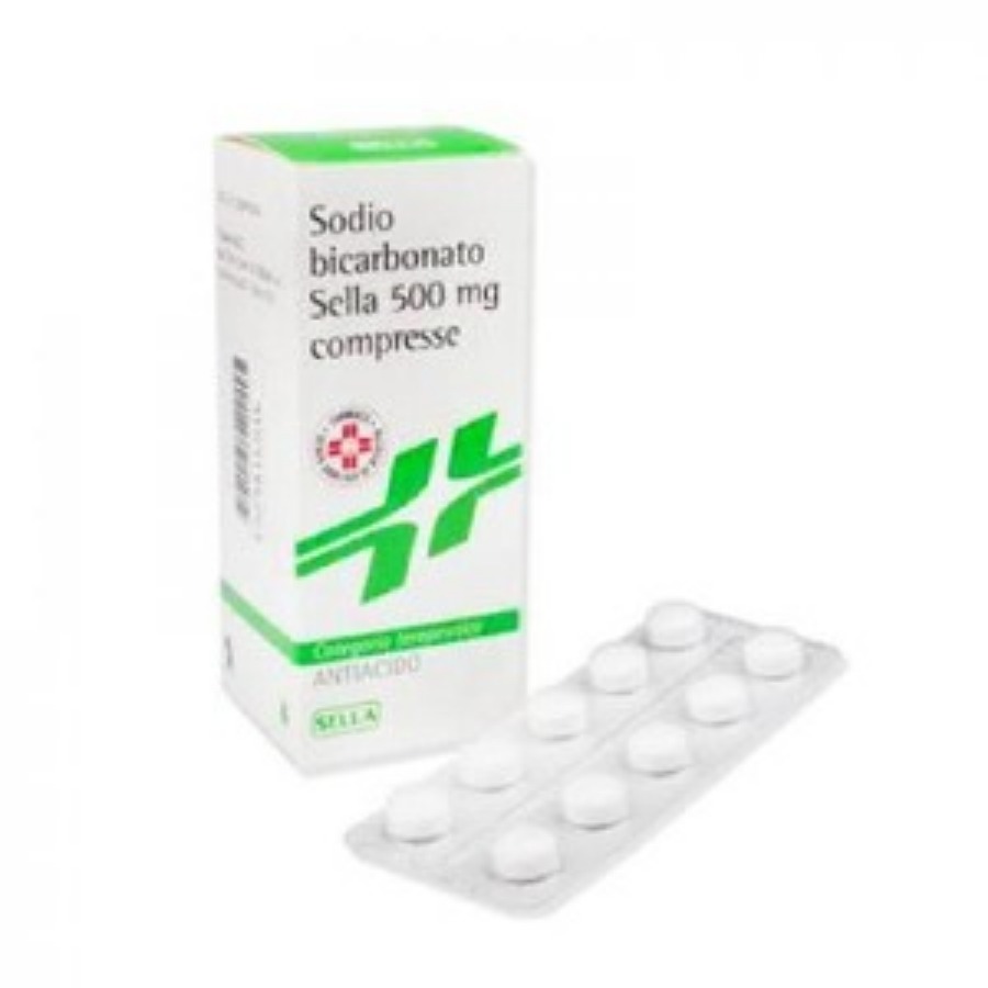 Nova Argentia Sodio Bicarbonato 50 Compresse 500mg