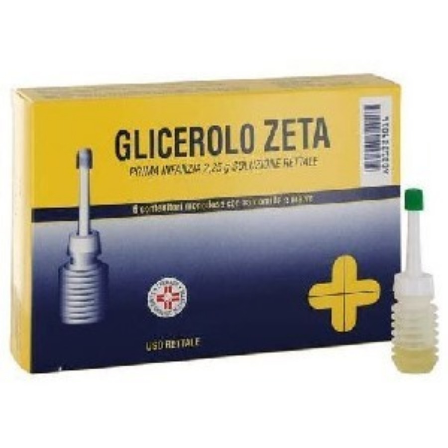 Zeta Farmaceutici Glicerolo Camom Malva 6 Contenitori 3G