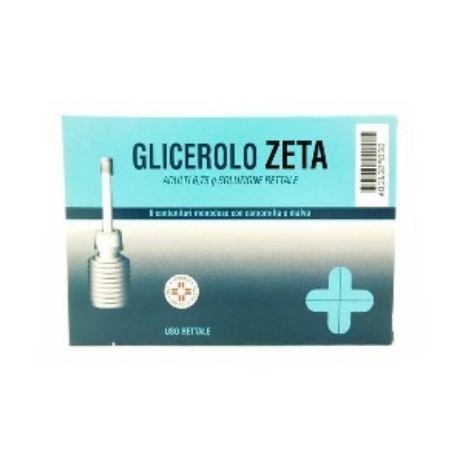 Zeta Farmaceutici Glicerolo 6 Contenitori 6,75gr