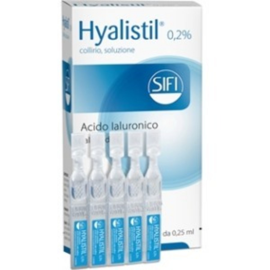 Hyalistil Collirio 20 Contenitori Monodose 0,25ml