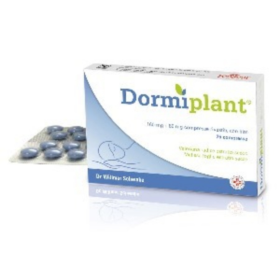 Dr.Willmar Dormiplant 25 Compresse Rivestite 160Mg+80Mg