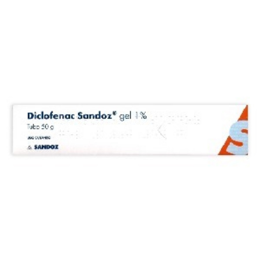 Sandoz Diclofenac Gel 1% 50gr