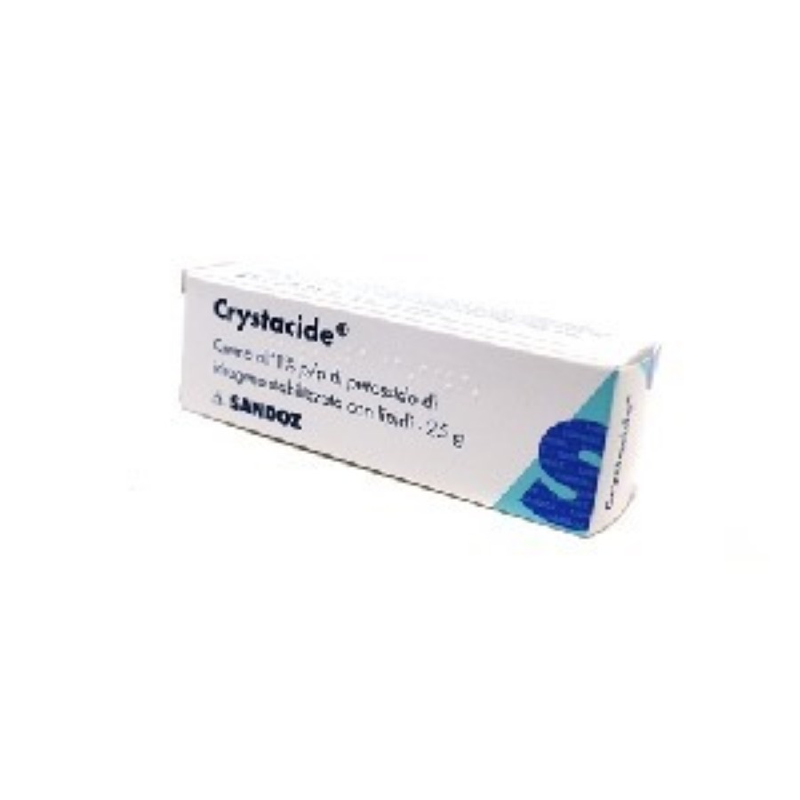 Giuliani Crystacide Crema Dermatologica 1% 25gr