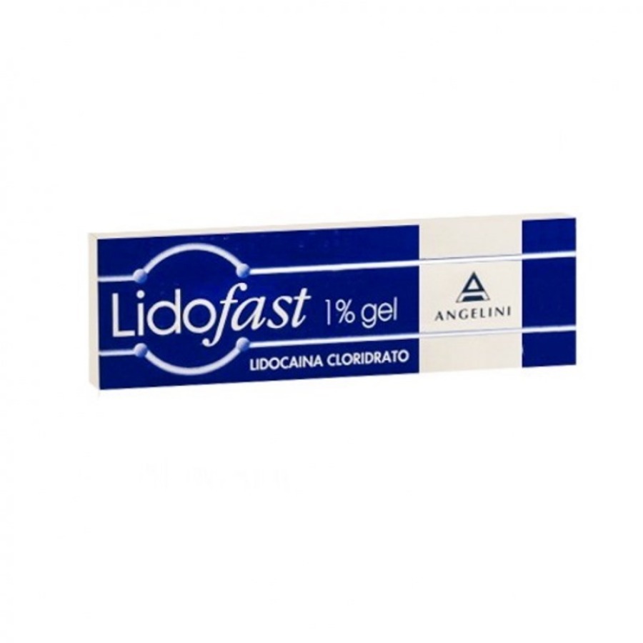 Angelini Lidofast Gel 1% 100gr