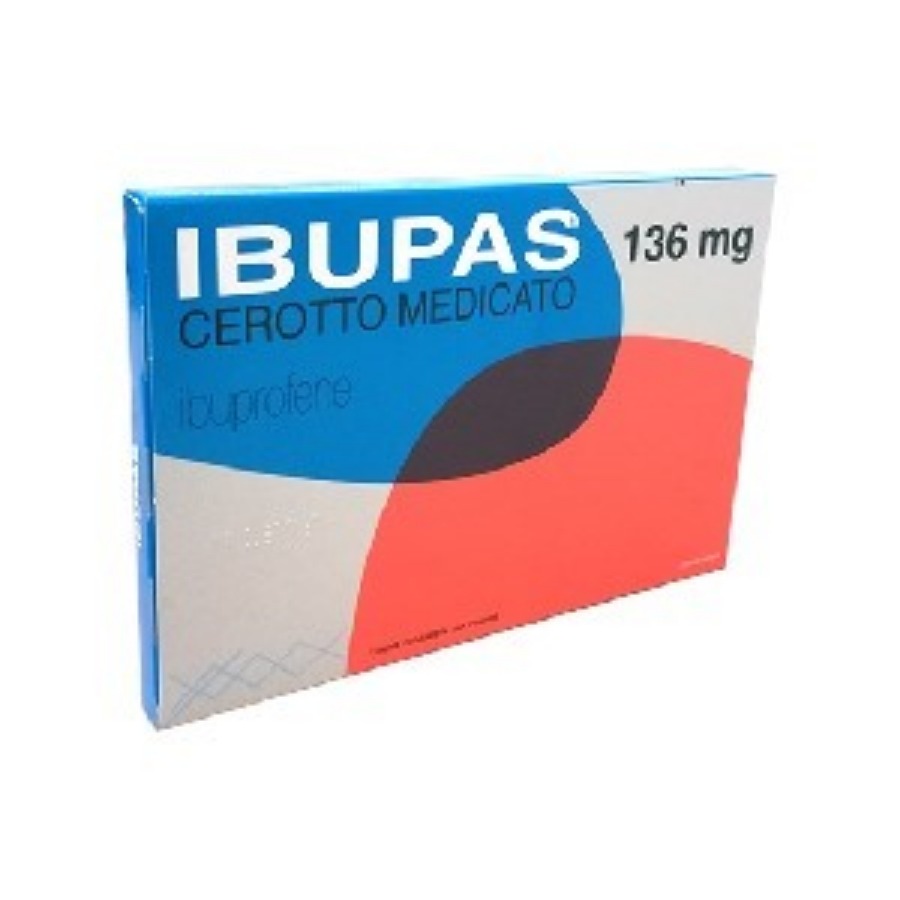 Alfasigma Ibupas 7 Cerotti Medicati