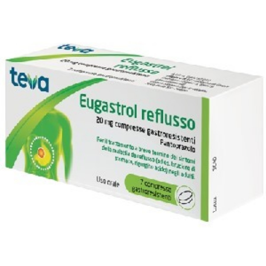 Ratiopharm Eugastrol Reflusso 7 Compresse 20Mg