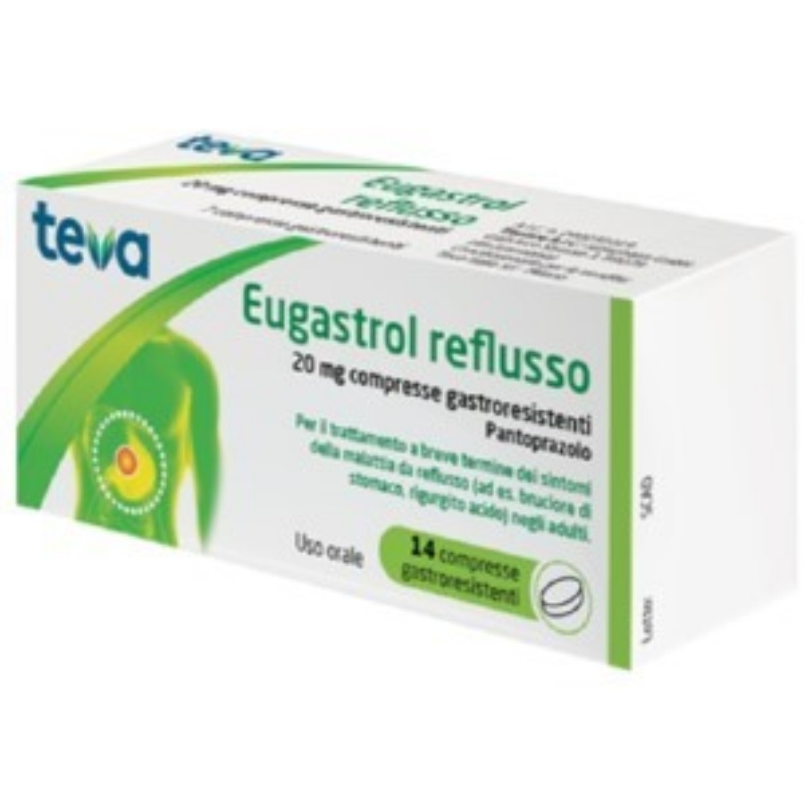 Ratiopharm Eugastrol Reflusso 14 Compresse 20Mg