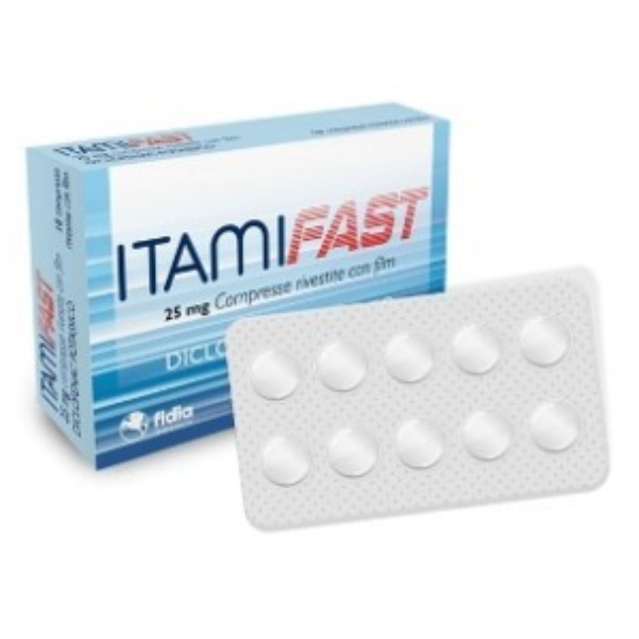 Fidia Itamifast 10 Compresse Rivestite 25Mg