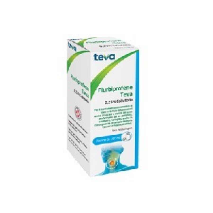 Teva Flurbiprofene Collutorio 160ml