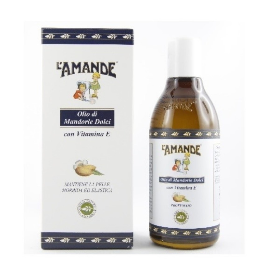 Amande Olio Mandorle Senza Profumo 250ml - ZERO SPRECHI