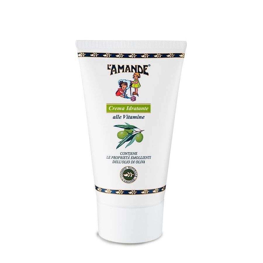 Amande Crema Idratante alle Vitamine 150ml - ZERO SPRECHI