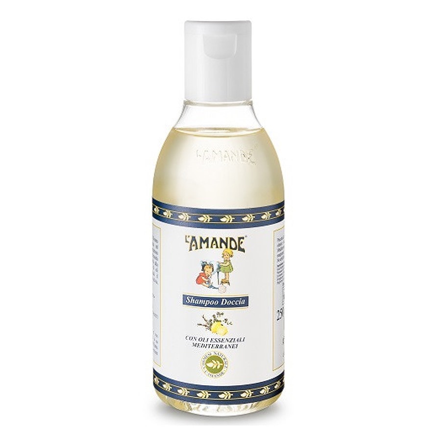 Amande Shampoo Doccia 250ml - ZERO SPRECHI