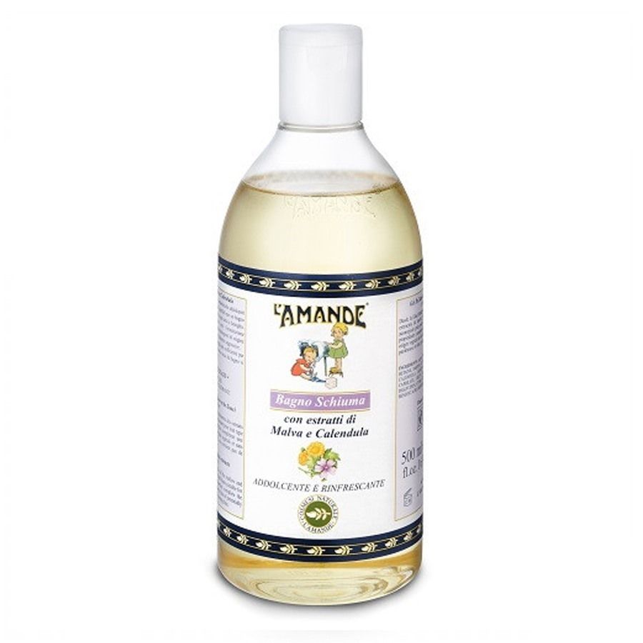 Amande Bagnoschiuma Malva e Calendula 500ml - ZERO SPRECHI