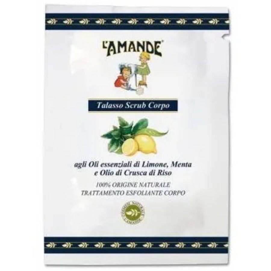 Amande Marseille Talasso Scrub Corpo Busta Monouso 40G - ZERO SPRECHI