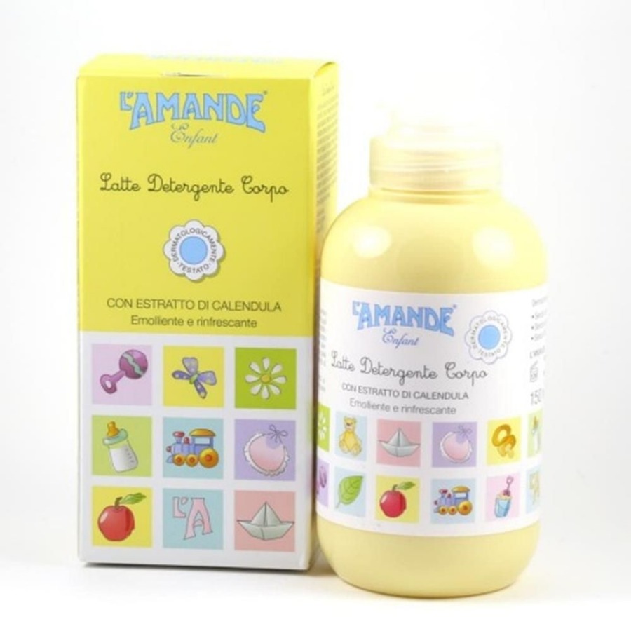 Amande Enfant Latte Detergente Corpo 150ml - ZERO SPRECHI