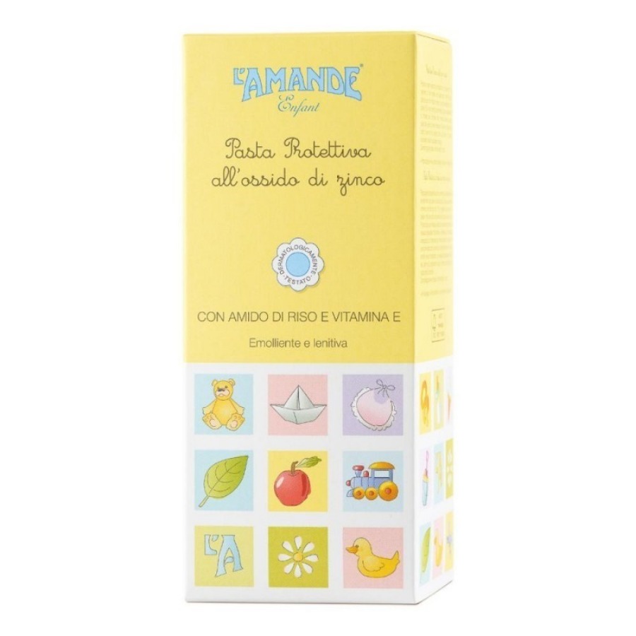 Amande Enfant Pasta Protettiva Ossido di Zinco 100ml - ZERO SPRECHI