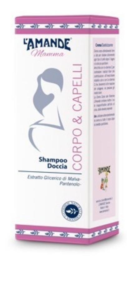 Amande Mamma Shampoo Doccia Corpo e Capelli 250ml