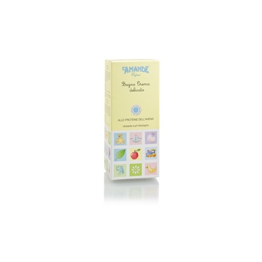 Amande Enfant Bagno Crema Delicato 250ml - ZERO SPRECHI