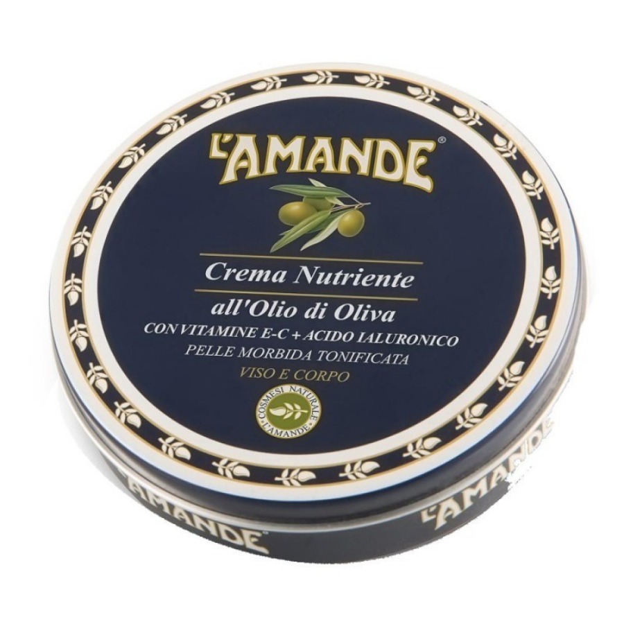 Amande Crema Nutriente Viso e Corpo per Pelli Secche 150ml