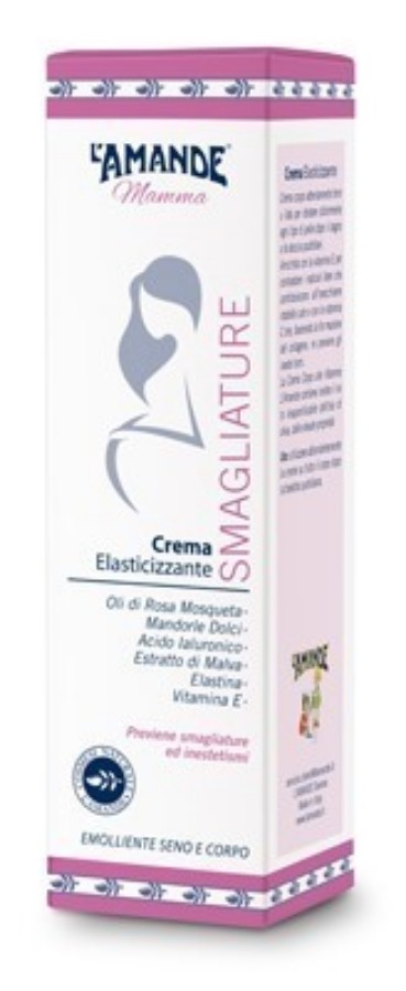 Amande Mamma Crema Elasticizzante Smagliature 150ml - ZERO SPRECHI