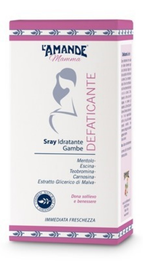 Amande Mamma Spray Idratante Defaticante Gambe 125ml