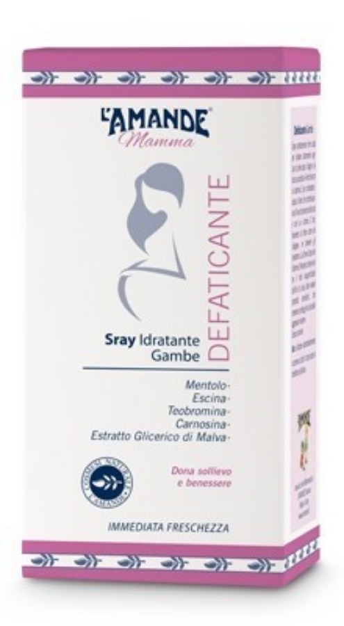 Amande Mamma Spray Idratante Defaticante Gambe 125ML - ZERO SPRECHI