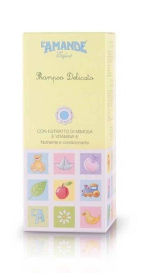 Amande Enfant Shampoo Delicato 200ml - ZERO SPRECHI