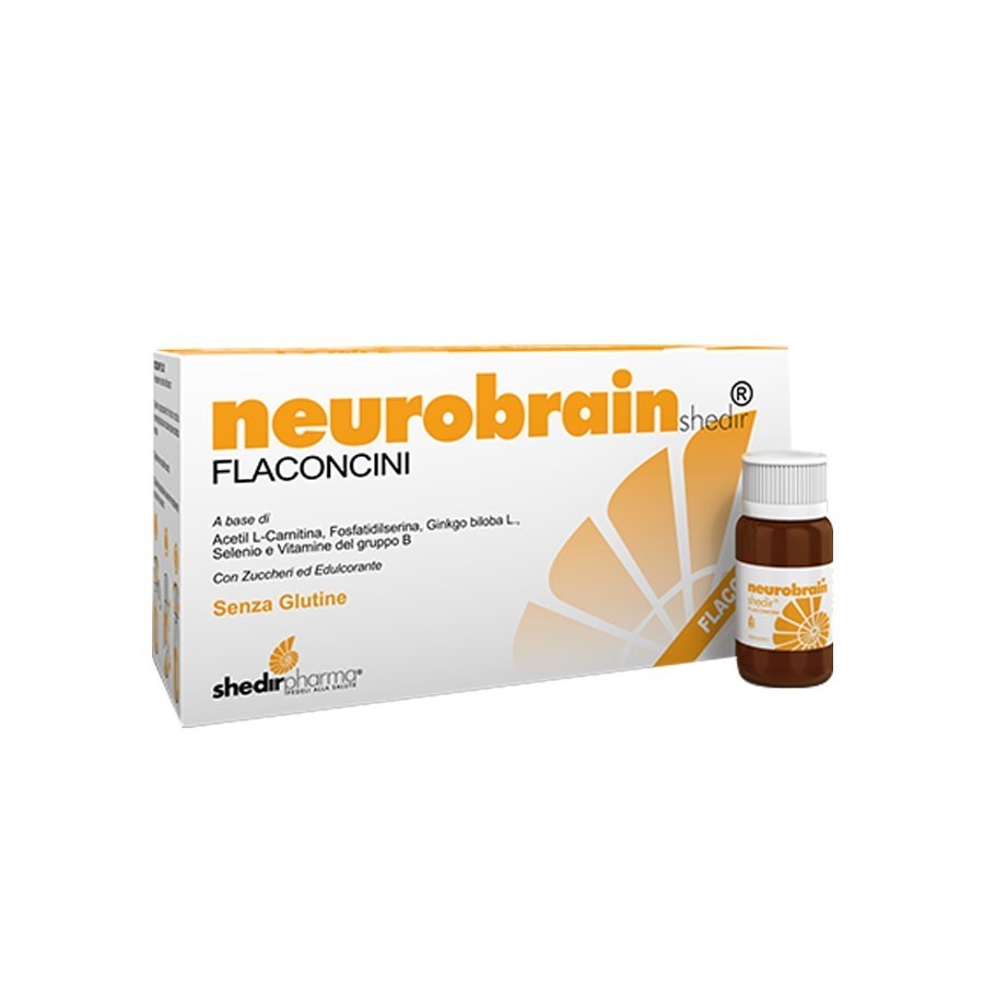 Shedir Neurobrainshedir 10 Flaconcini 10ml - ZERO SPRECHI