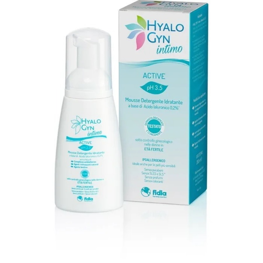 Hyalo Gyn Intimo Mousse Active 200ml