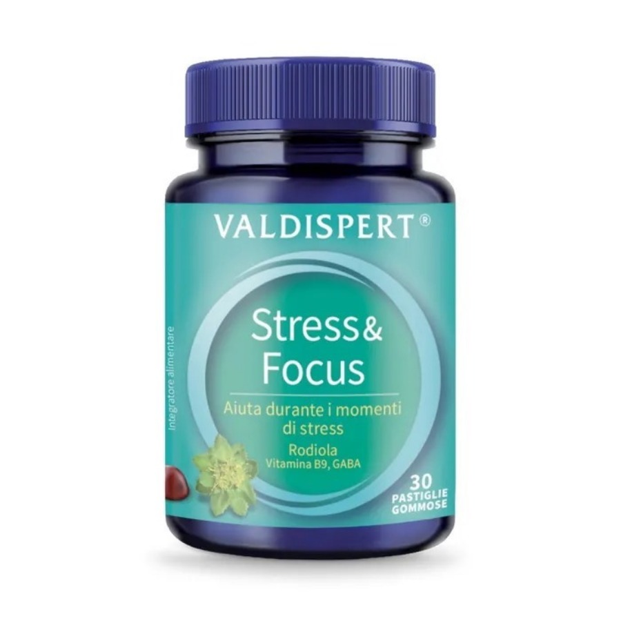 Valdispert Stress  Focus 30 Pastiglie Gommose