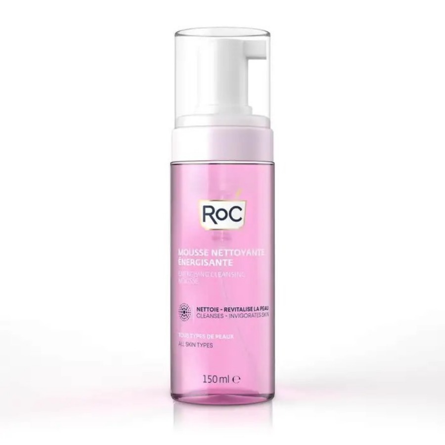 Roc Mousse Detergente Energizzante 150ml - ZERO SPRECHI - SCADE 28/02/2023