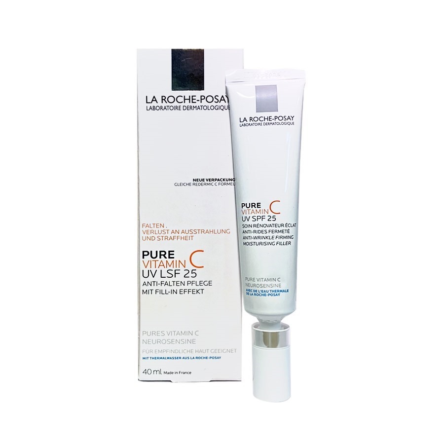 La Roche Posay Pure Vitamin C UV SPF 25 Trattamento Antirughe