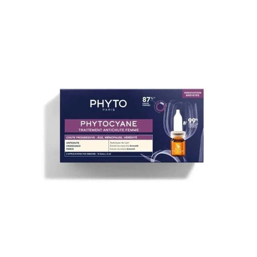 Phyto Phytocyane Fiale Donna Caduta Progressiva 12x5ml