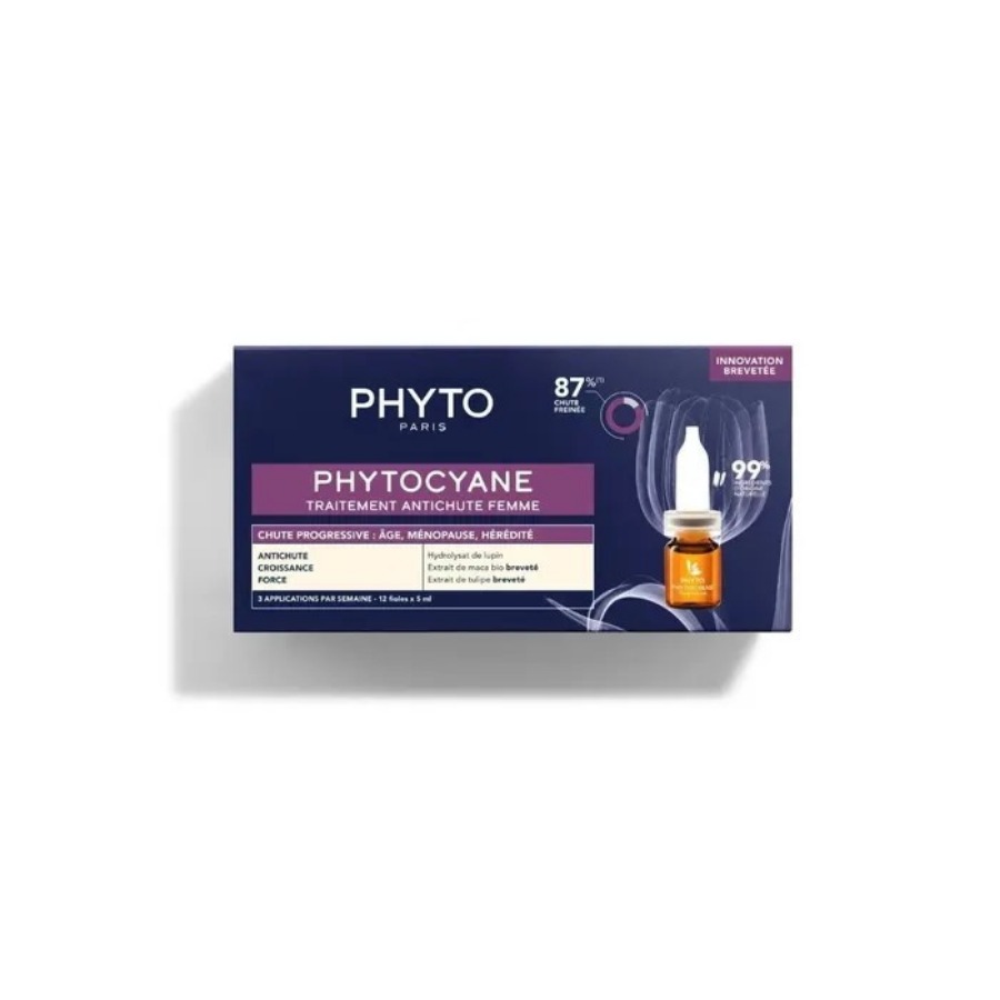 Phyto Phytocyane Fiale Donna Caduta Progressiva 15x5ml