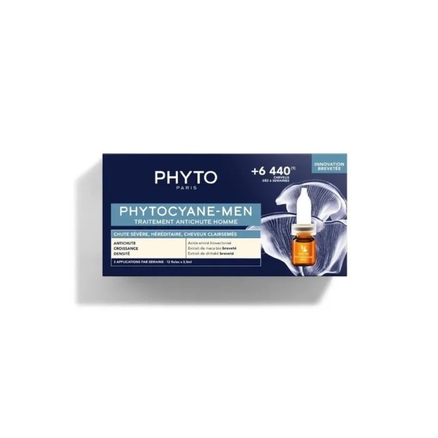 Phyto Phytocyane Fiale Uomo Caduta Severa 15x5ml