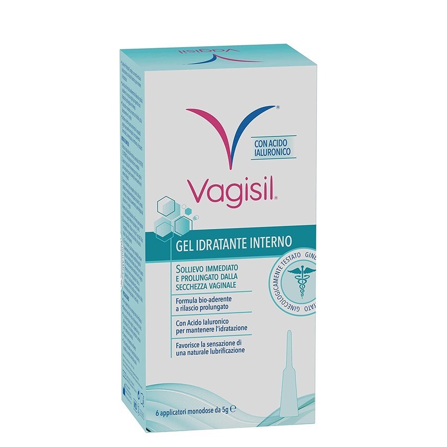 Vagisil Intima Gel Idratante Vaginale 6 applicatori da 5gr