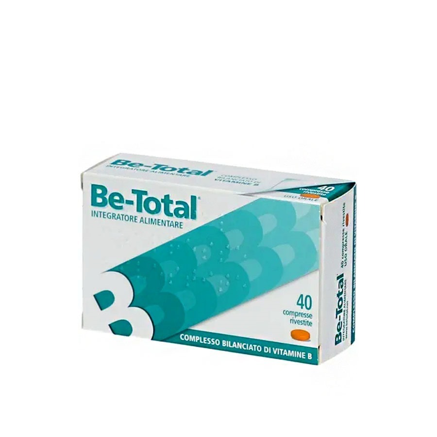 BeTotal Plus 40 Compresse