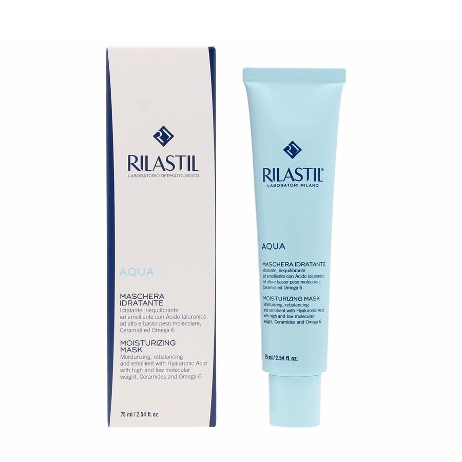 Rilastil Aqua Maschera Idratante Viso 75ML