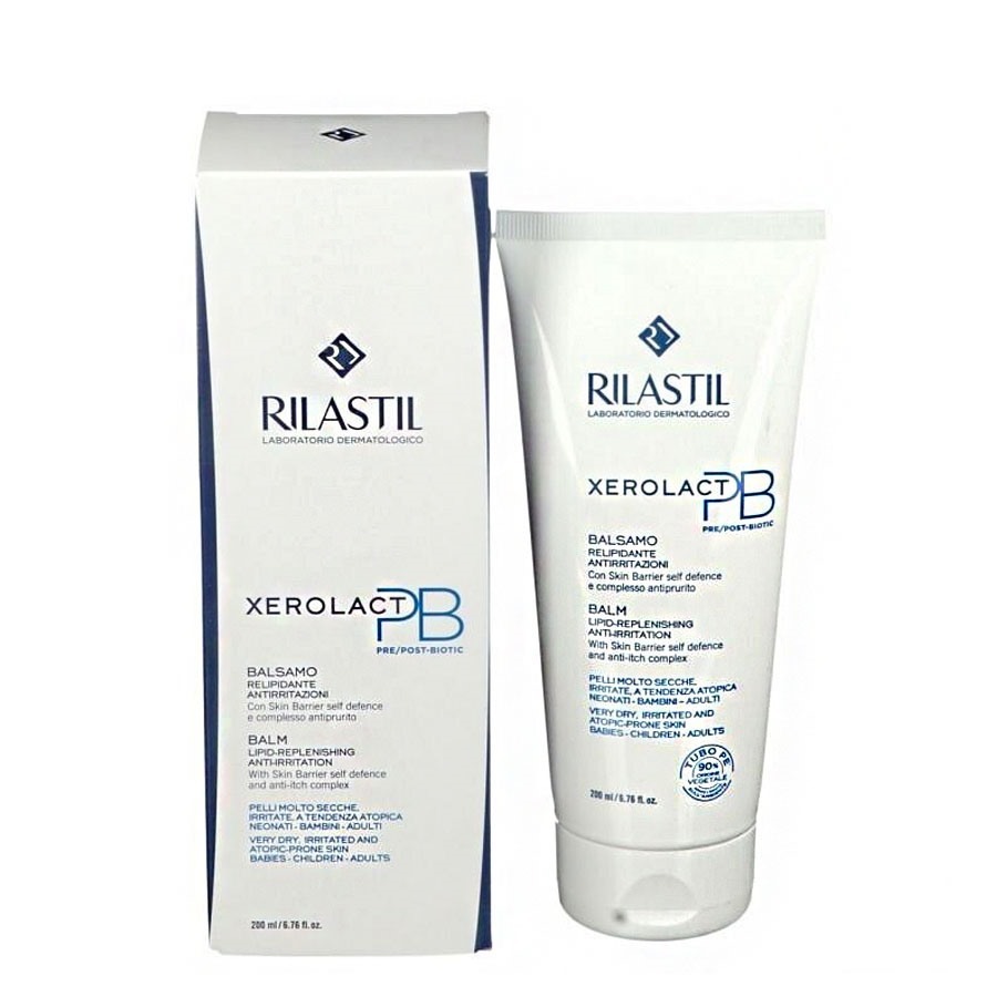 Rilastil Xerolact PB Balsamo Corpo Relipidante Pelle Molto Secca e Atopica 200ML