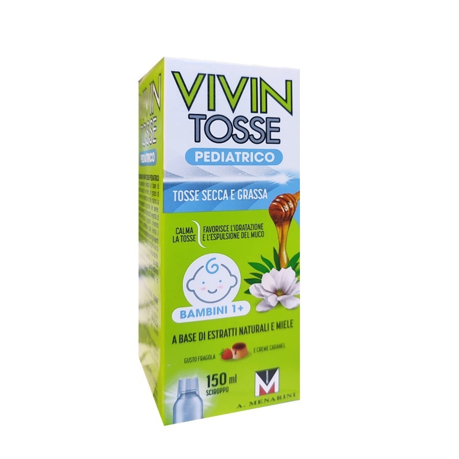 Vivin Tosse Pediatrico Tosse Secca e Grassa 150ml