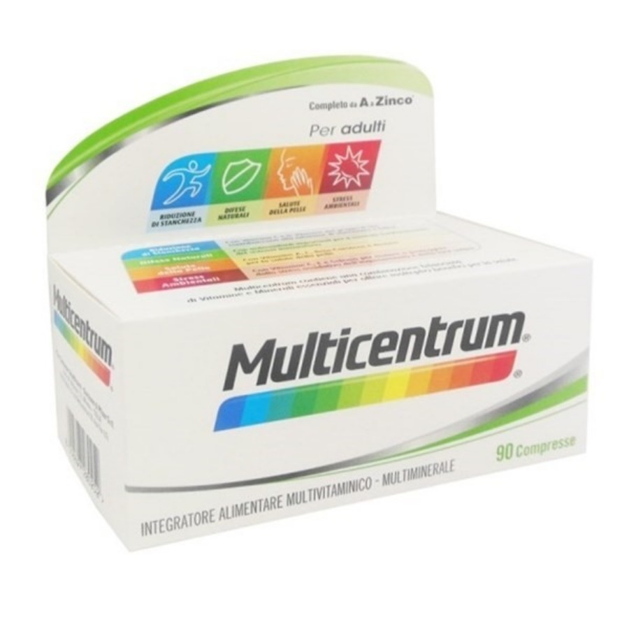 Multicentrum Adulti Integratore 90 Compresse - ZERO SPRECHI - SCADE 28/02/2023