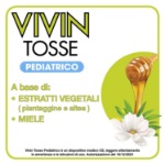 Vivin Tosse Pediatrico Tosse Secca e Grassa 150ml