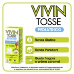 Vivin Tosse Pediatrico Tosse Secca e Grassa 150ml