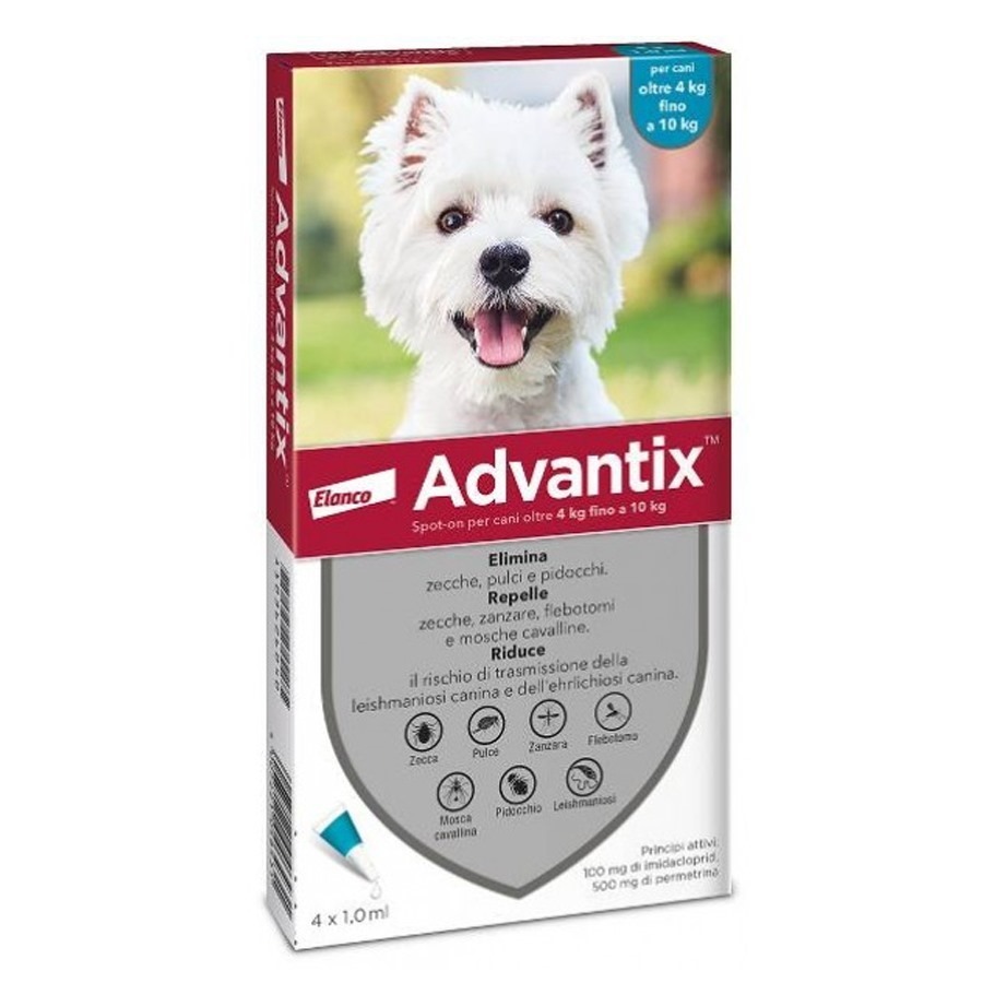 Advantix Spot On per Cani dai 4 ai 10KG