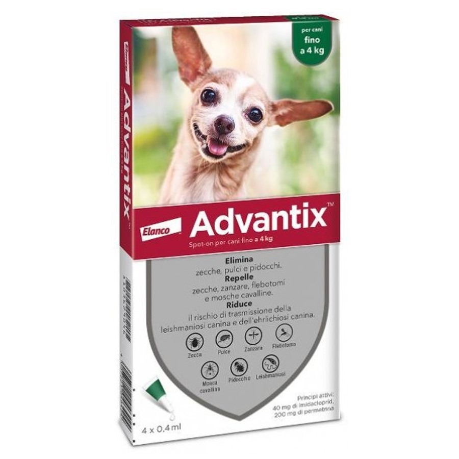 Advantix Spot On per Cani fino a 4KG